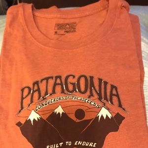 Patagonia Regular Fit Tee Shirts